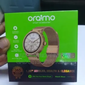 Oraimo *Watch Muse* OSW-831N 1.32” AMOLED IP68 Smart Watch