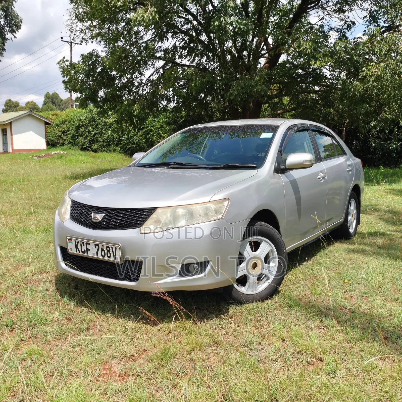 Toyota Allion 2010 Silver