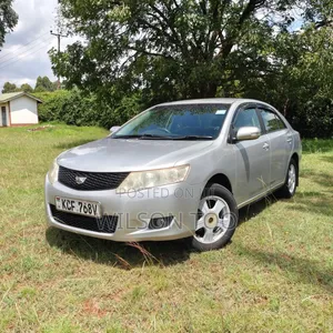 Toyota Allion 2010 Silver