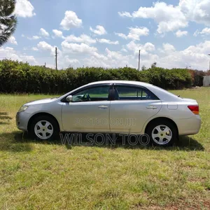 Toyota Allion 2010 Silver