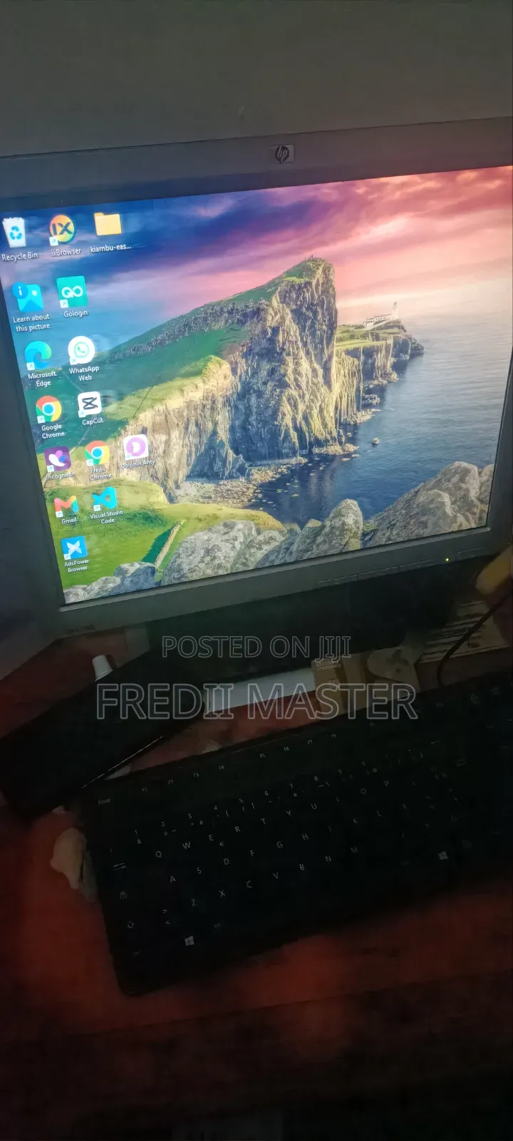 Desktop Computer HP 4GB Intel Core i5 HDD 500GB