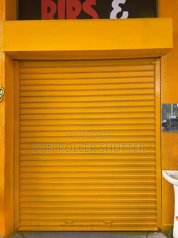Convenient Remote-Controlled Roller Doors - main view