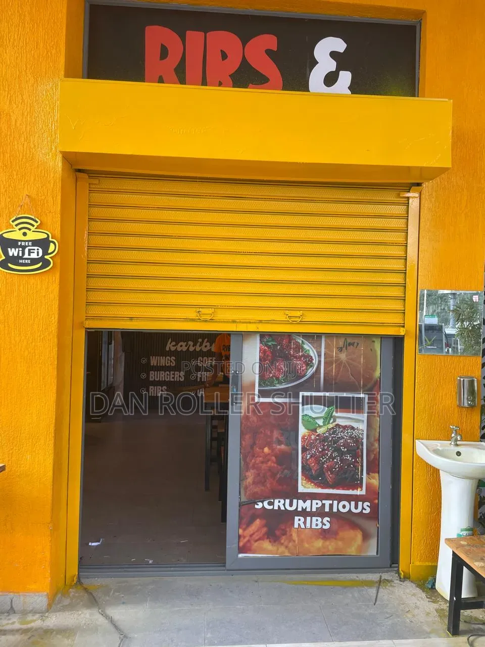 Convenient Remote-Controlled Roller Doors