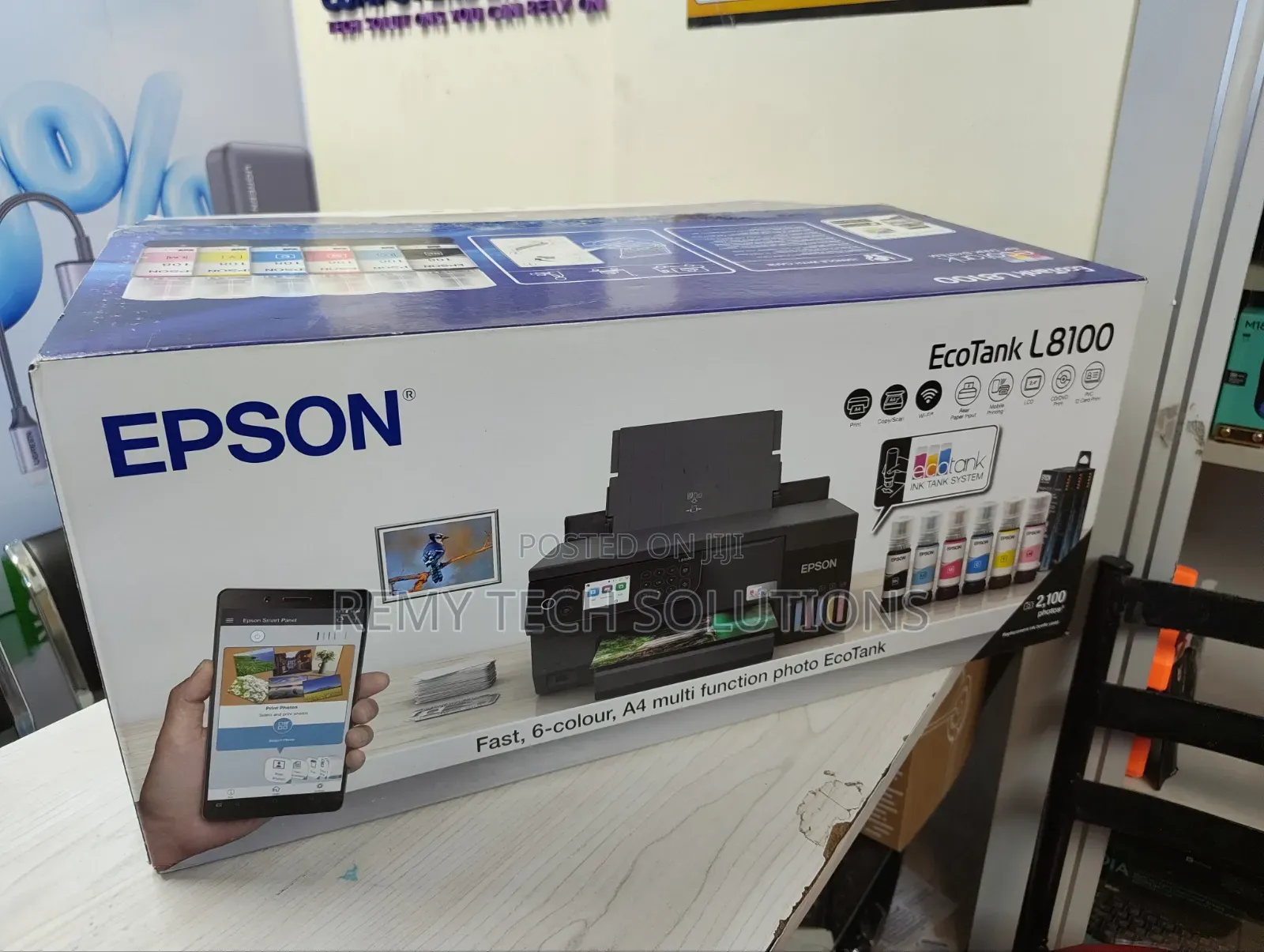 Epson Ecotank L8100 Printer || Epson Ecotank L8100 Printer