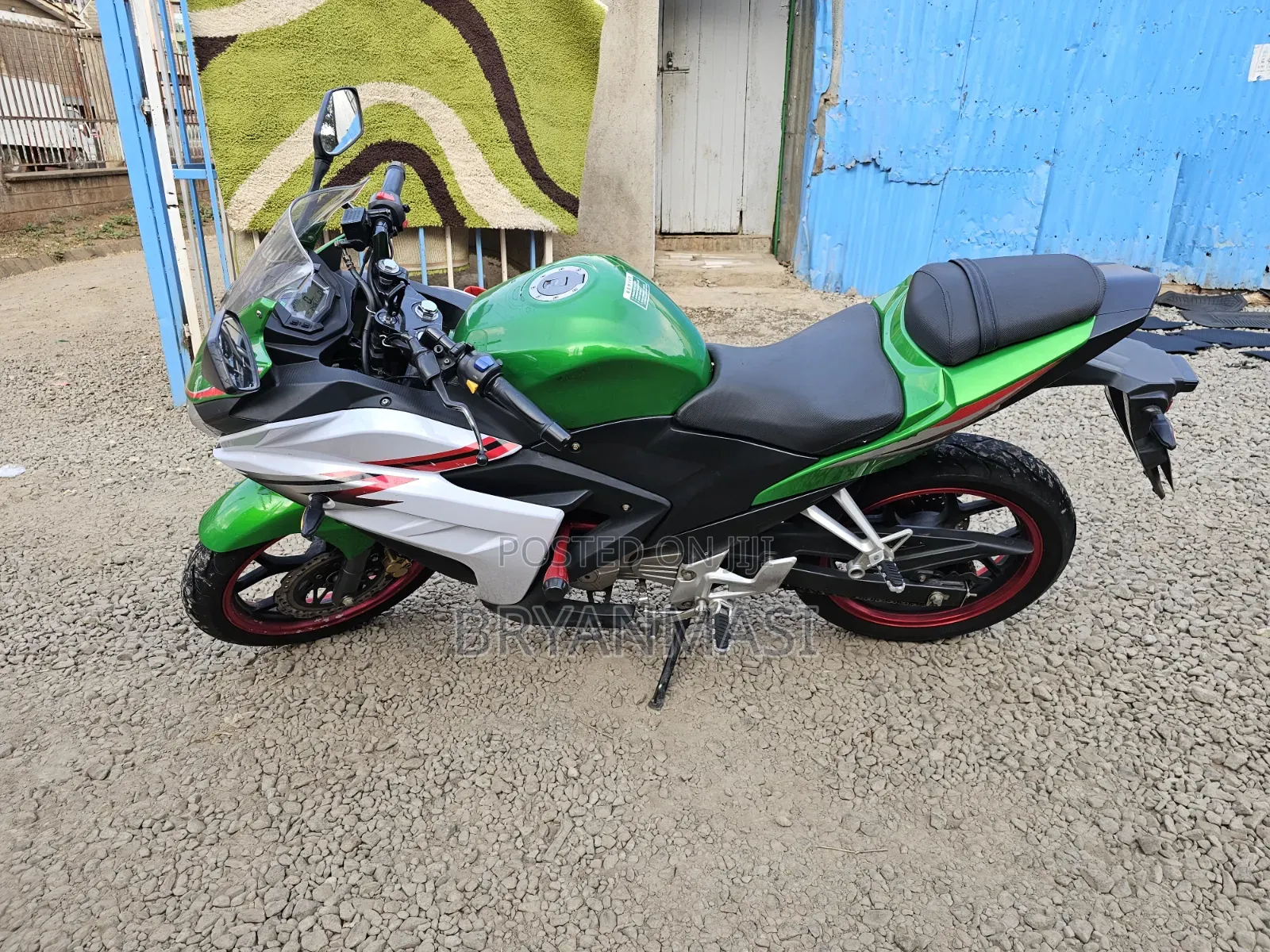 Dayun Flasher 200cc 2022 Green