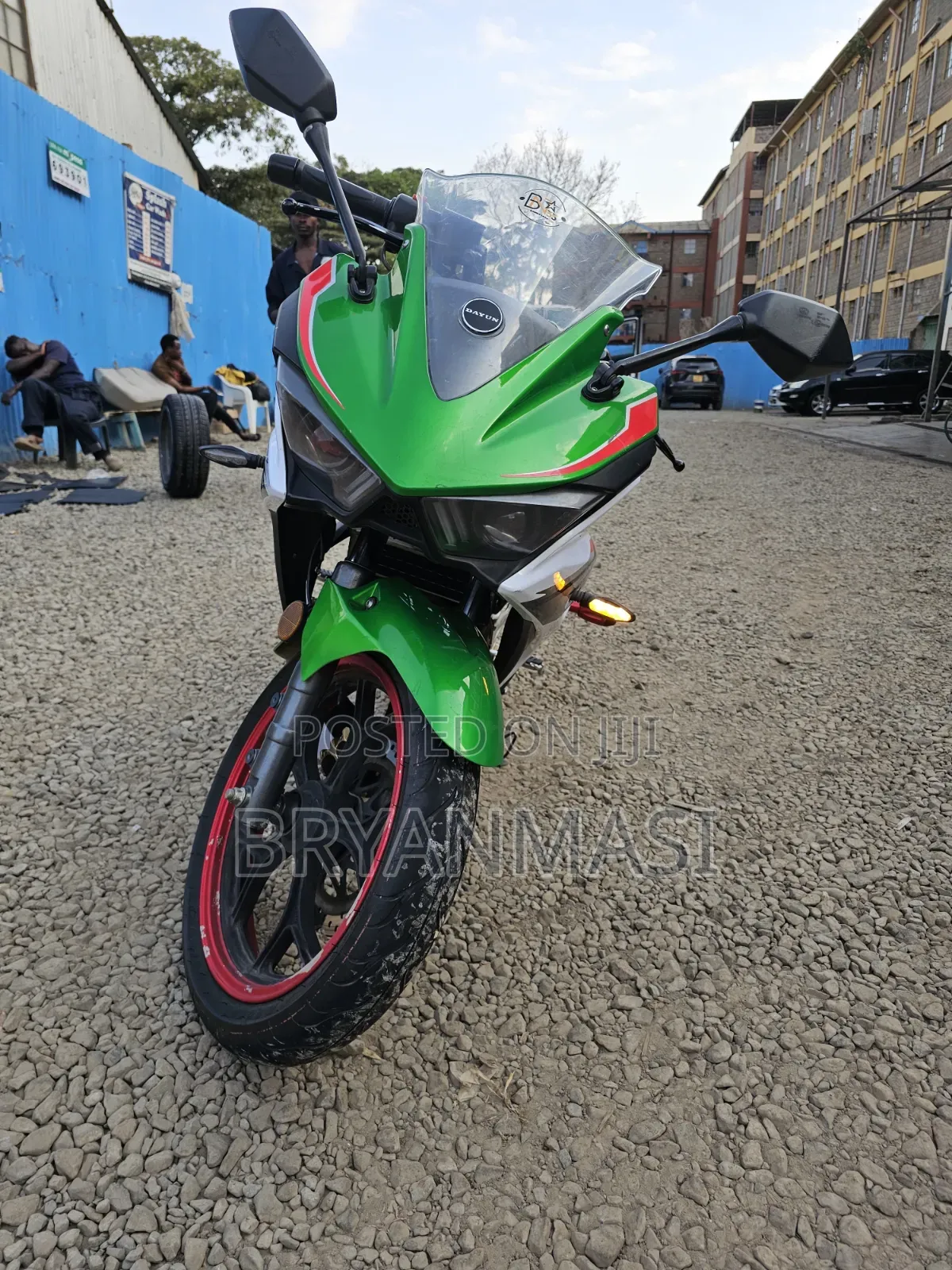 Dayun Flasher 200cc 2022 Green