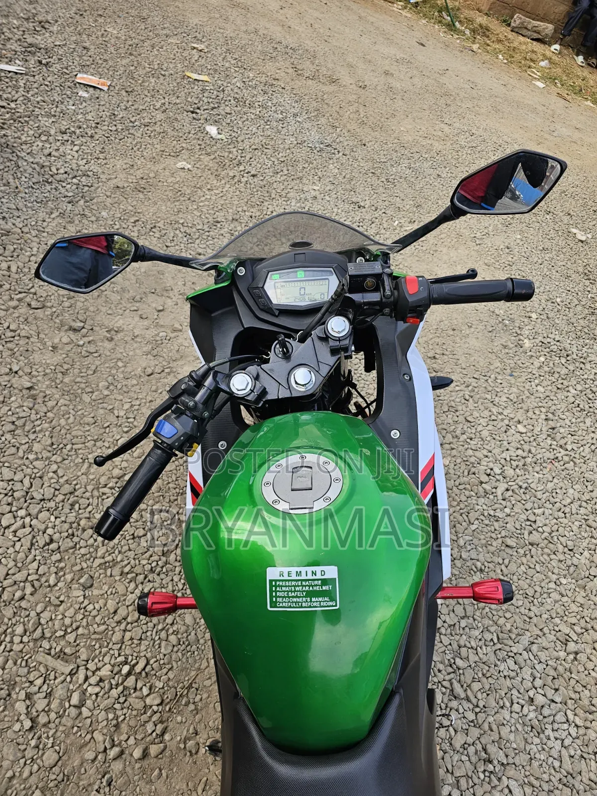 Dayun Flasher 200cc 2022 Green