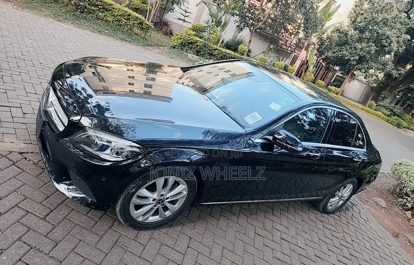 Mercedes-Benz C200 2019 Black