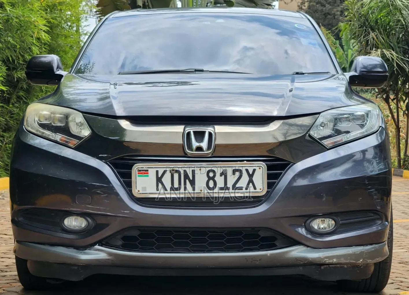Honda Vezel 2016 Purple