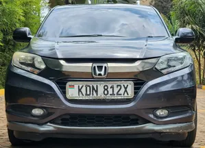 Honda Vezel 2016 Purple