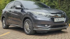 Honda Vezel 2016 Purple
