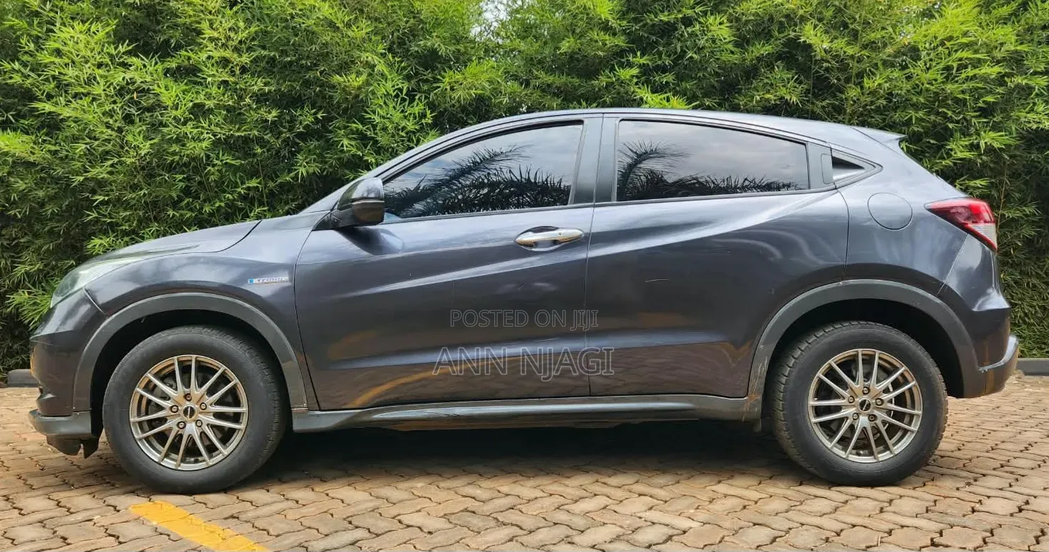 Honda Vezel 2016 Purple