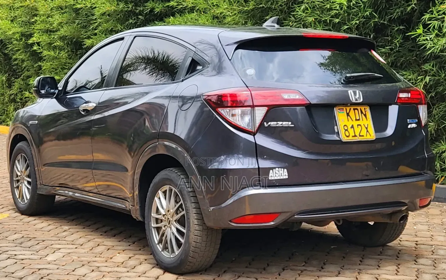 Honda Vezel 2016 Purple