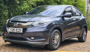 Honda Vezel 2016 Purple