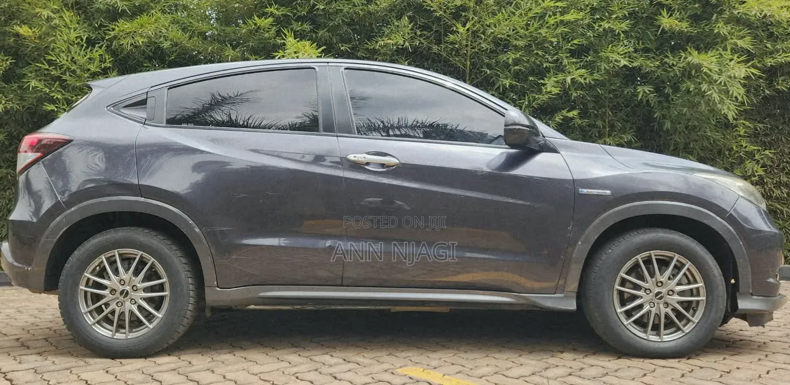 Honda Vezel 2016 Purple