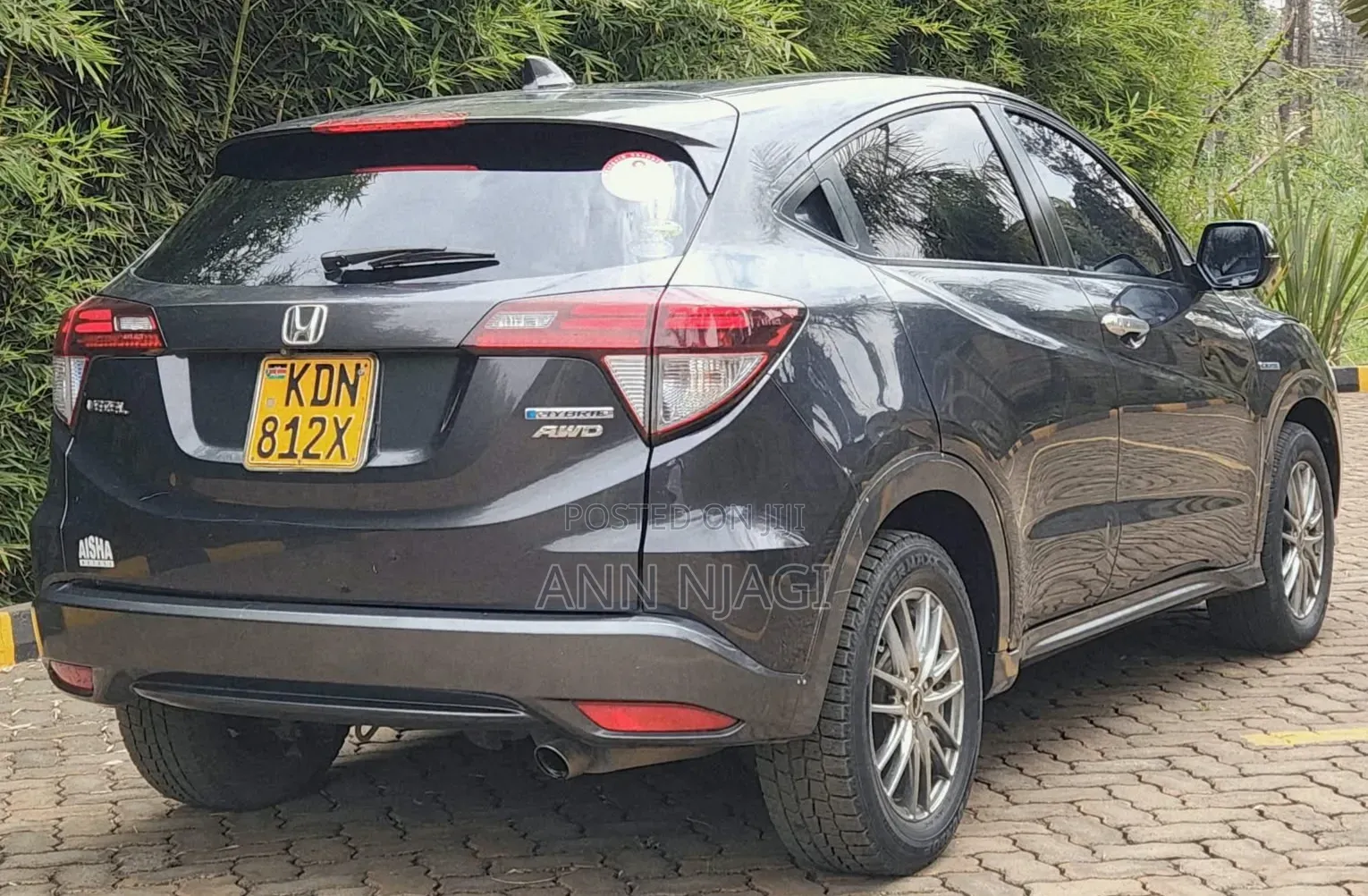 Honda Vezel 2016 Purple