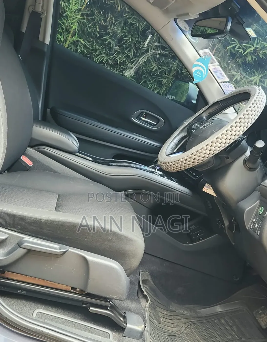 Honda Vezel 2016 Purple