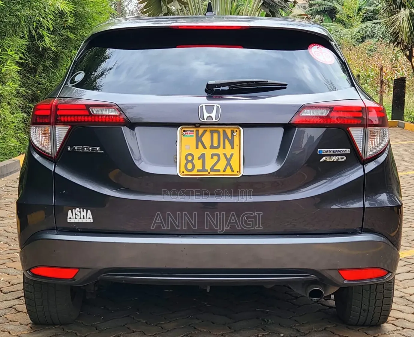 Honda Vezel 2016 Purple
