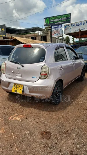 Nissan March 2013 Silver