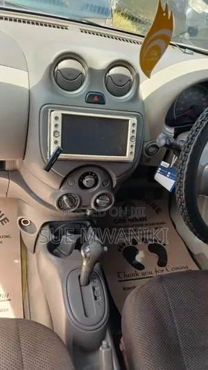 Nissan March 2013 Silver