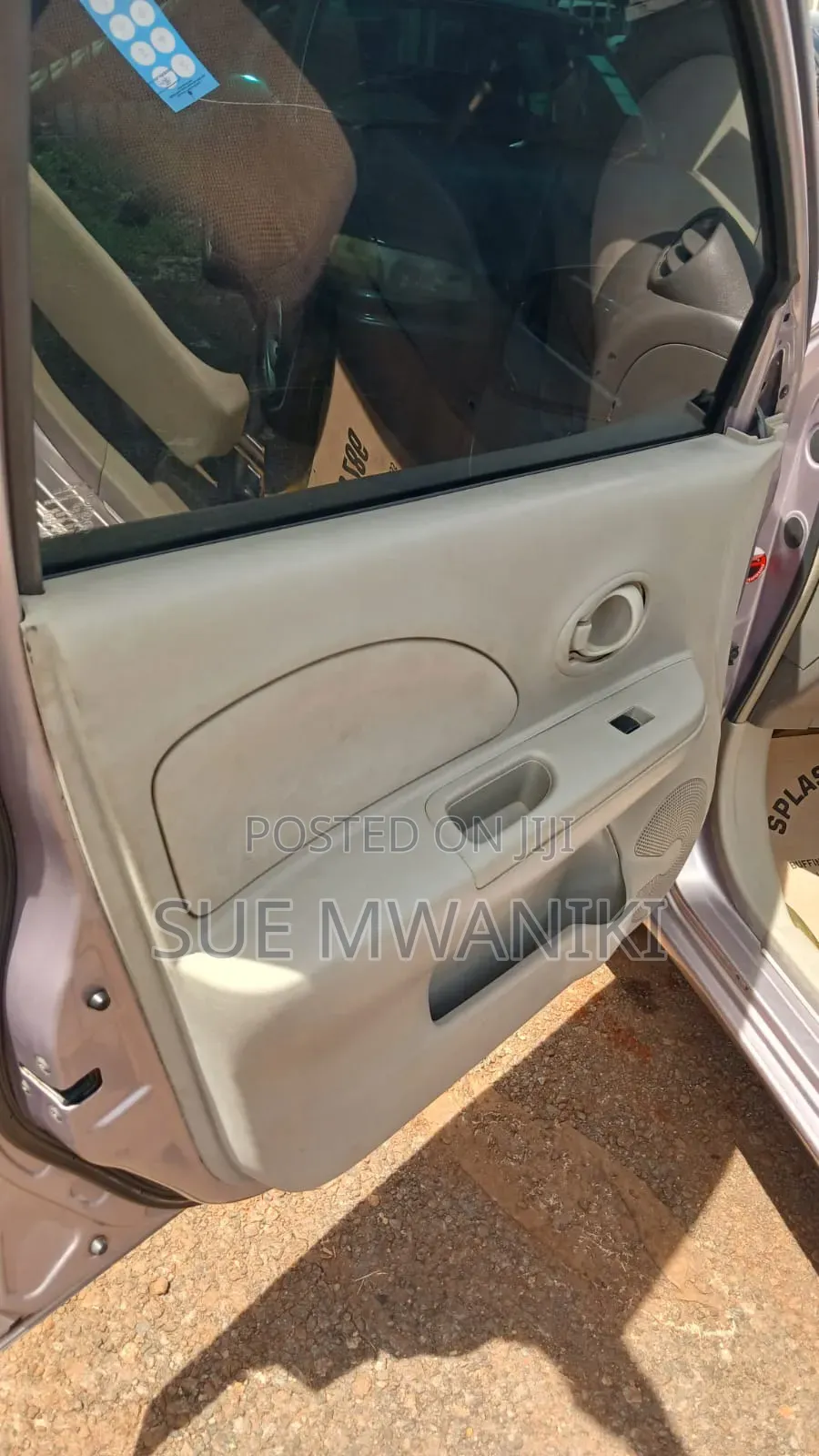 Nissan March 2013 Silver