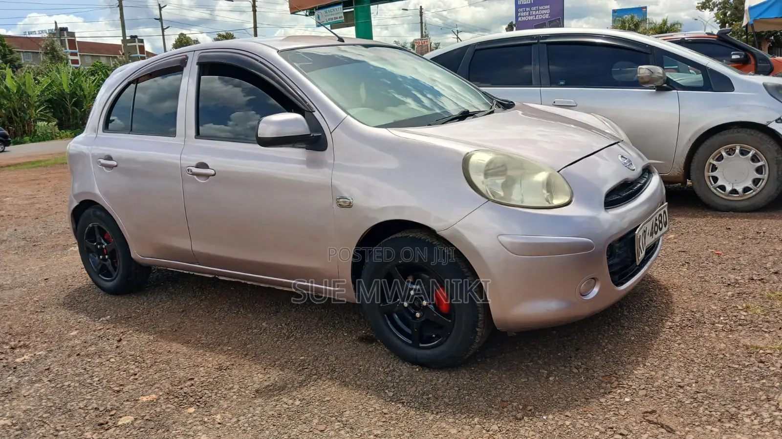 Nissan March 2013 Silver