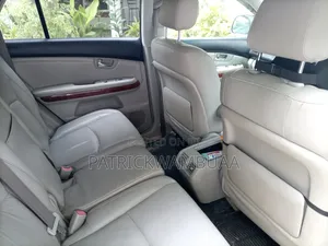 Lexus RX 350 2007 Silver