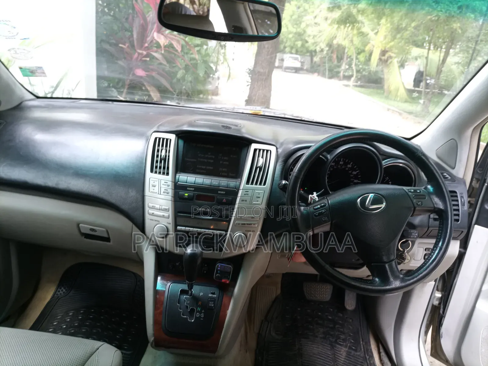 Lexus RX 350 2007 Silver