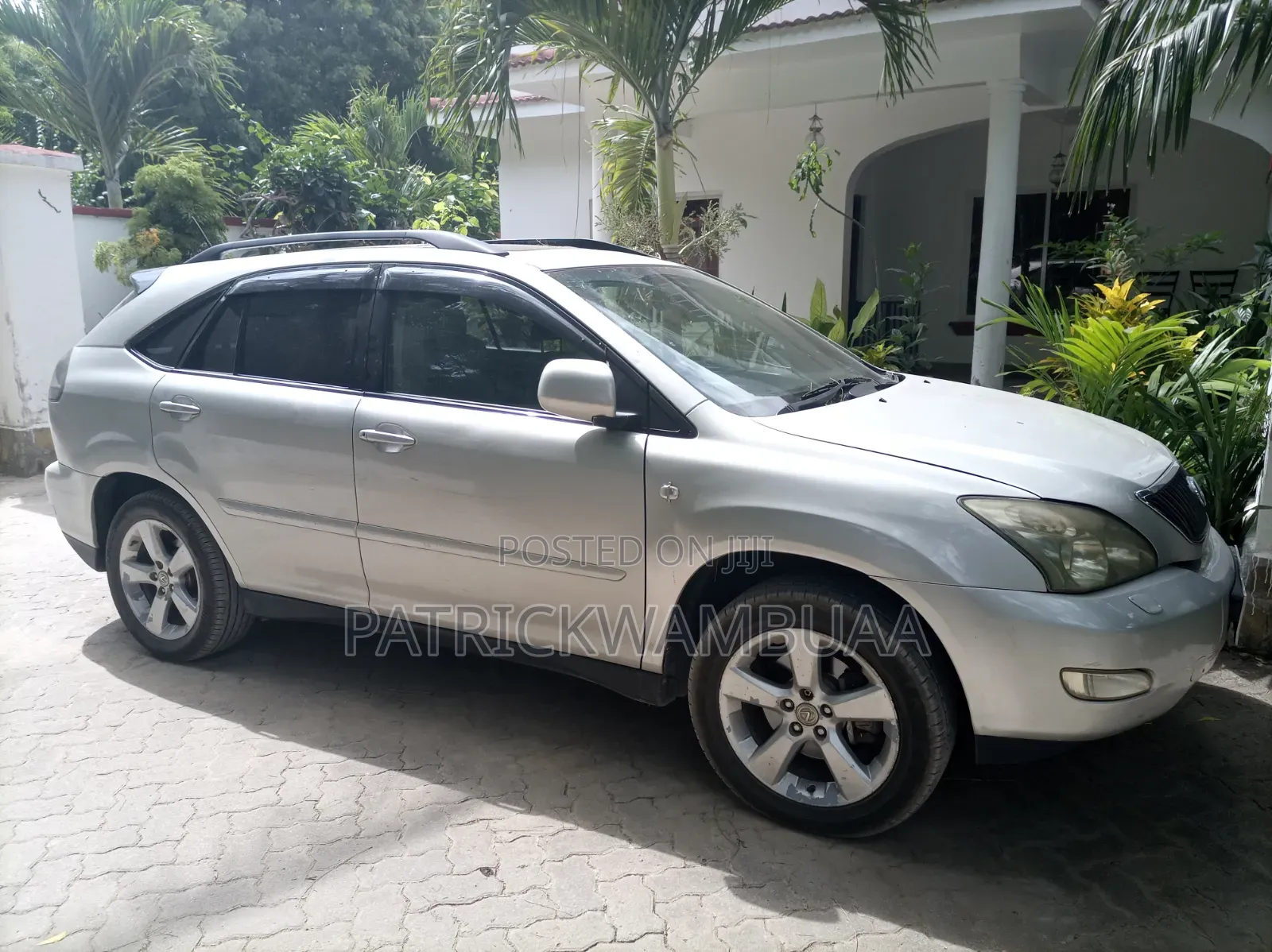 Lexus RX 350 2007 Silver