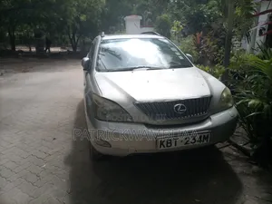 Lexus RX 350 2007 Silver