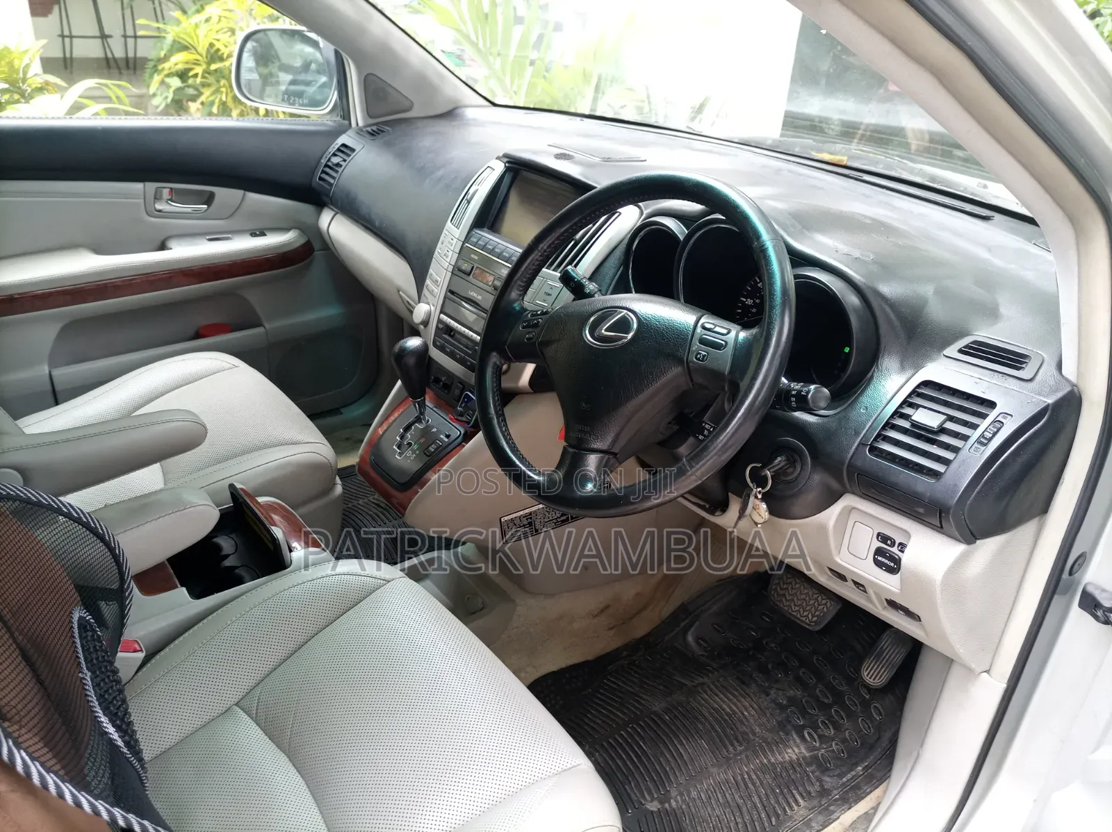 Lexus RX 350 2007 Silver