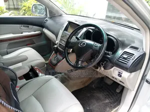 Lexus RX 350 2007 Silver