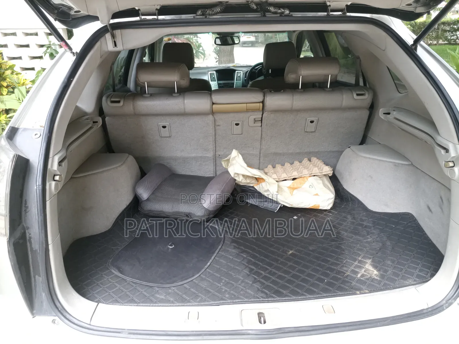 Lexus RX 350 2007 Silver