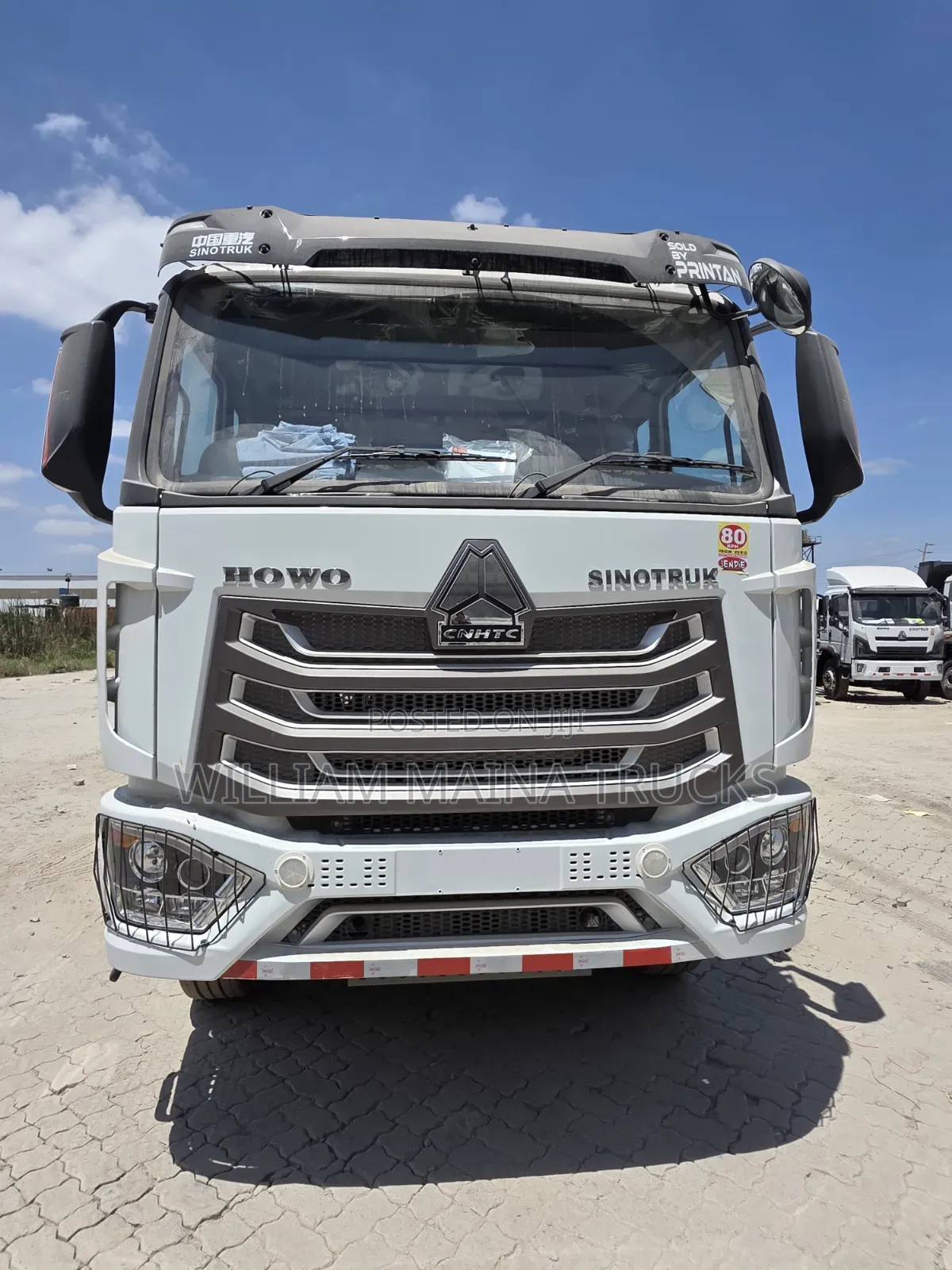 Howo Nx 6*4 Primemover RHD