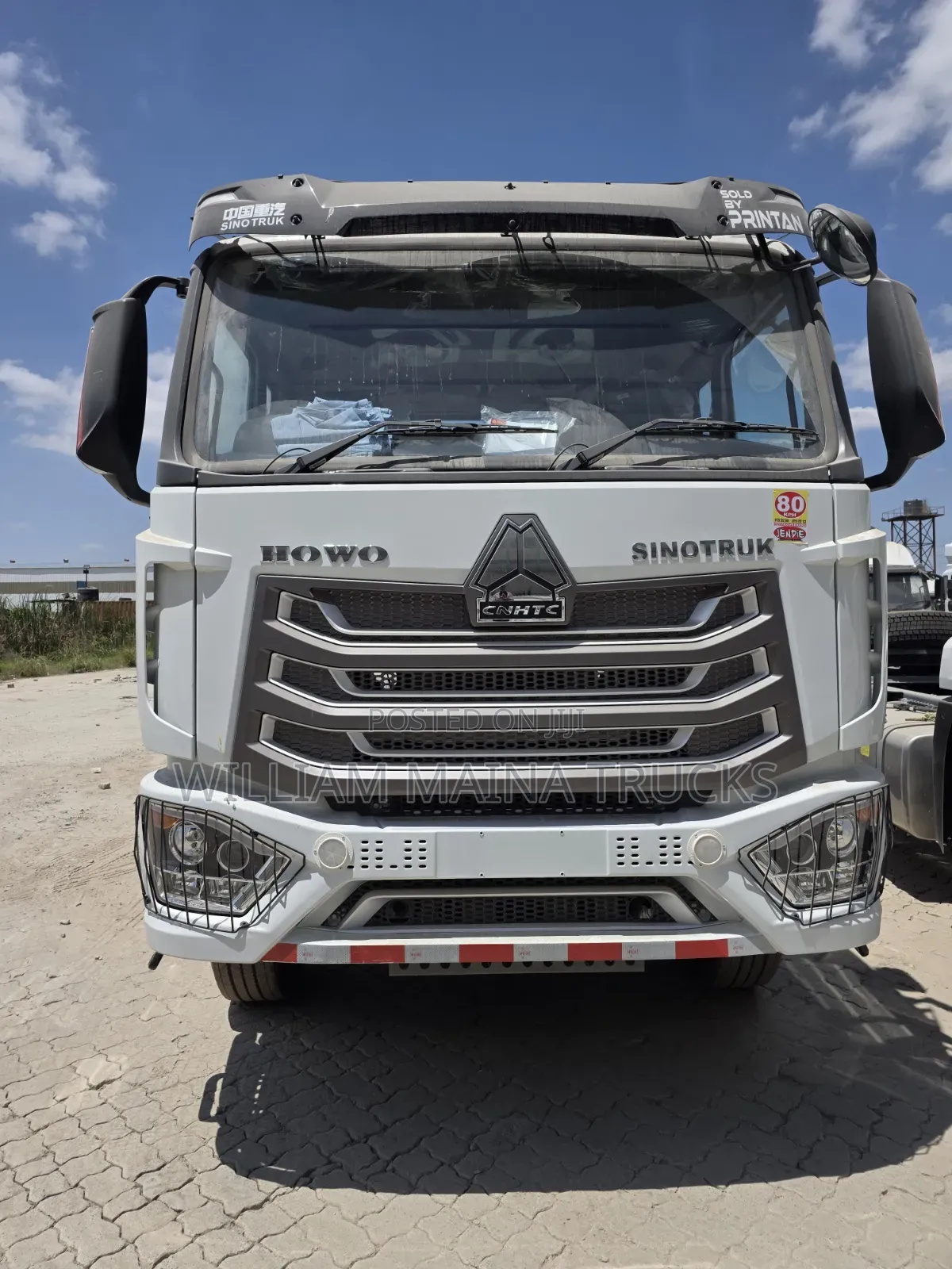 Howo Nx 6*4 Primemover RHD