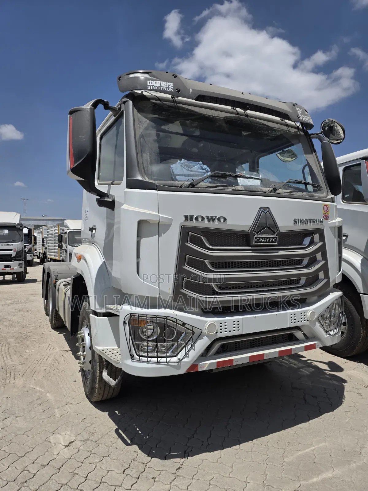 Howo Nx 6*4 Primemover RHD