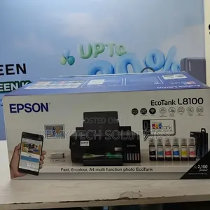 Epson EcoTank L8100 A4 Inktank Photo Printer