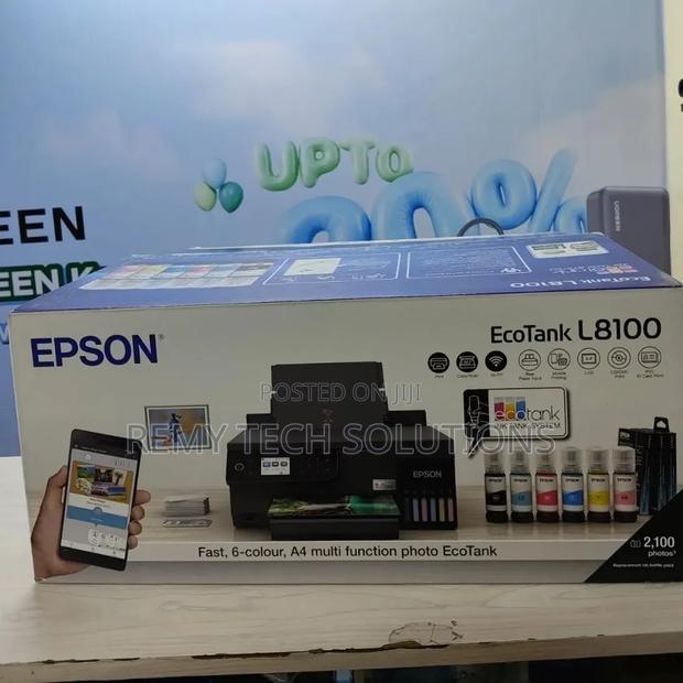 Epson EcoTank L8100 A4 Inktank Photo Printer