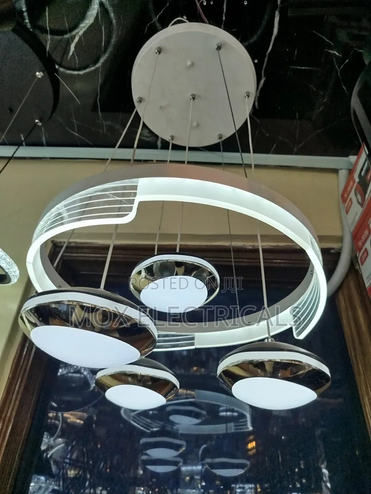 4 in 1 LED Pendant Light