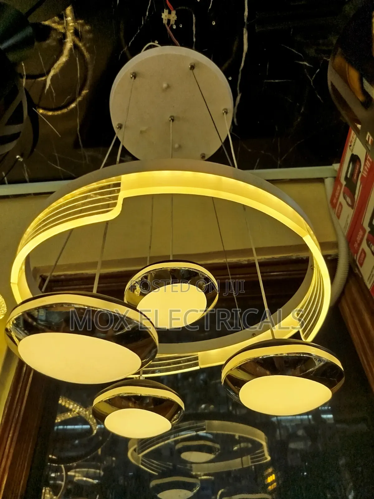 4 in 1 LED Pendant Light