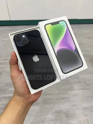 New Apple iPhone 14 128 GB Black