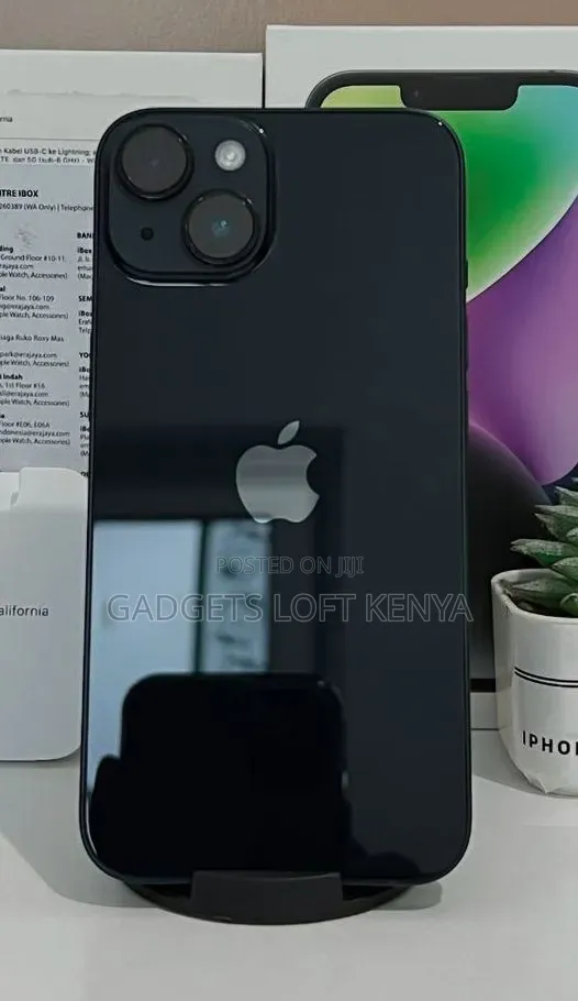 New Apple iPhone 14 128 GB Black