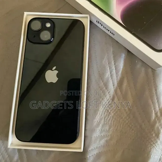 New Apple iPhone 14 128 GB Black