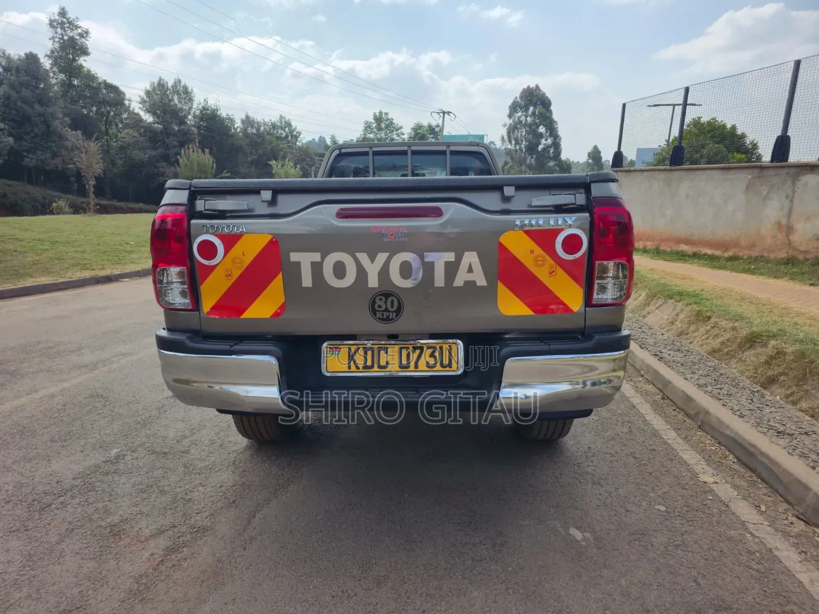 Toyota Hilux 2021 Gray