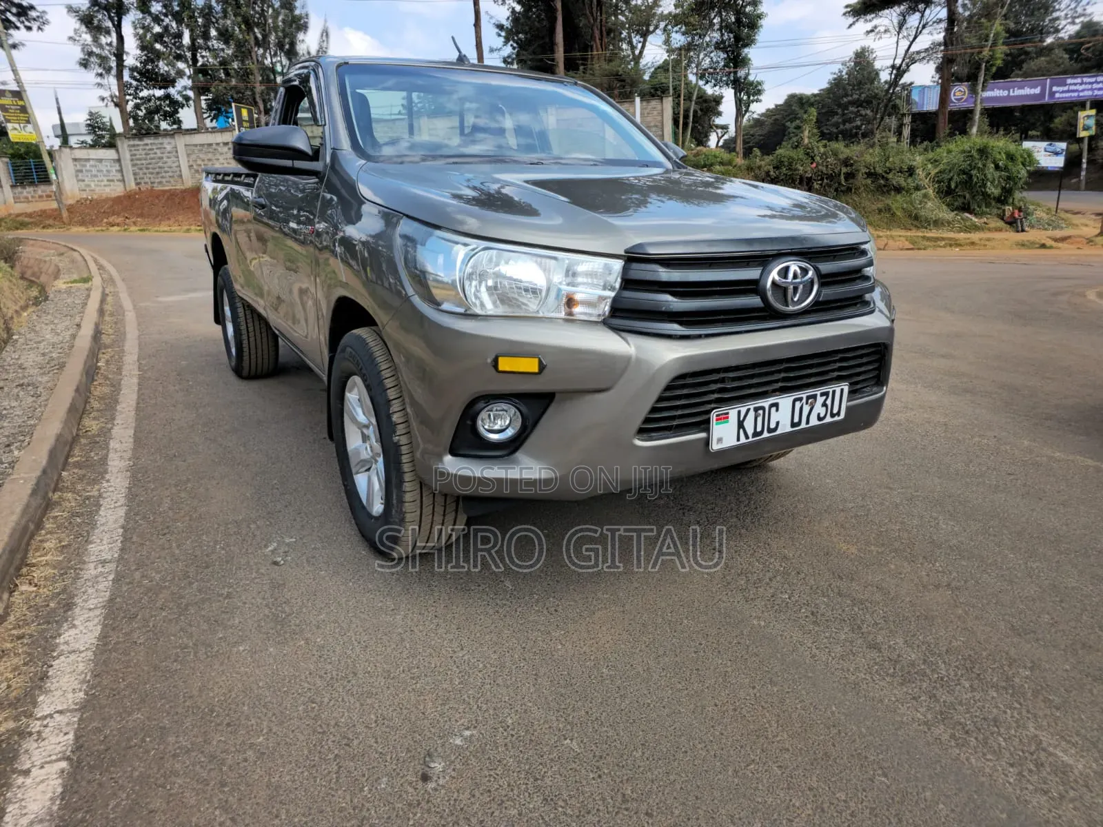 Toyota Hilux 2021 Gray