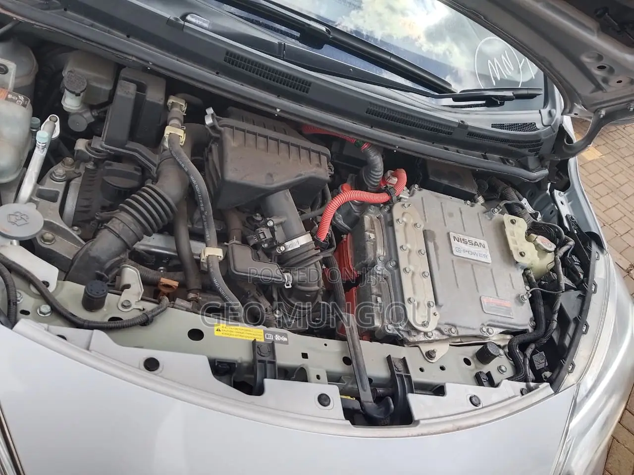Nissan Note 1.2 Hybrid NISMO 2019 Silver