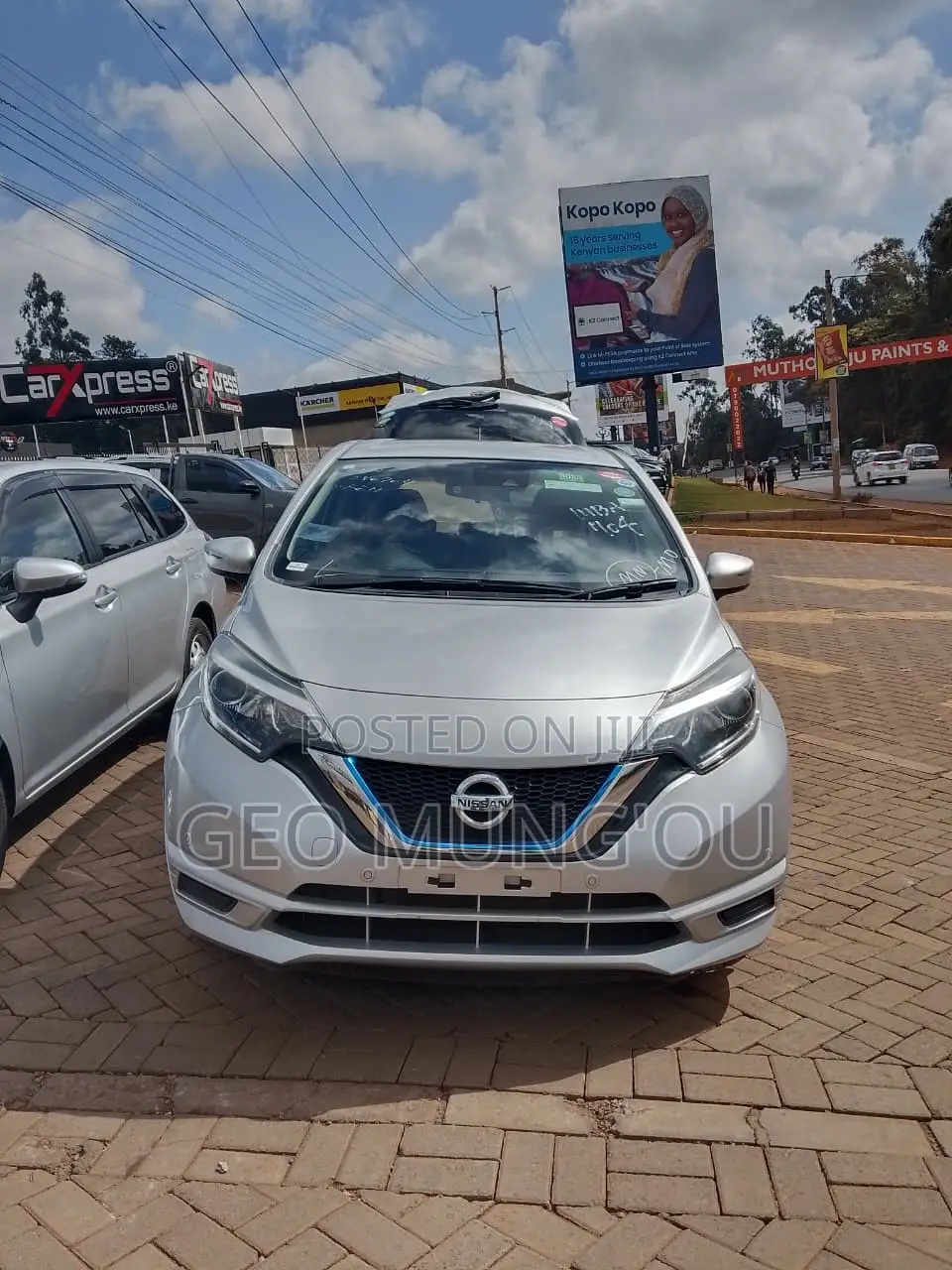 Nissan Note 1.2 Hybrid NISMO 2019 Silver