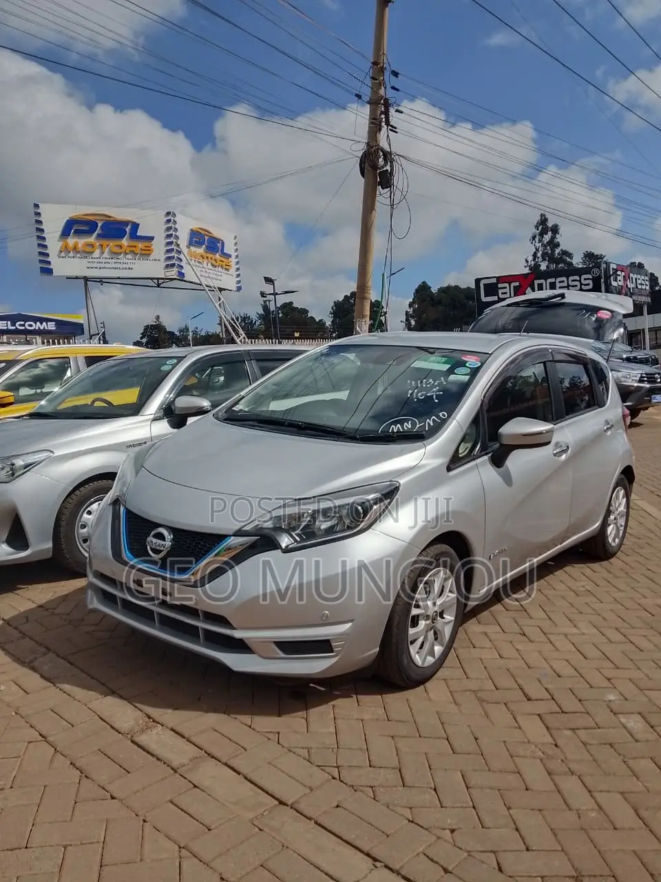 Nissan Note 1.2 Hybrid NISMO 2019 Silver