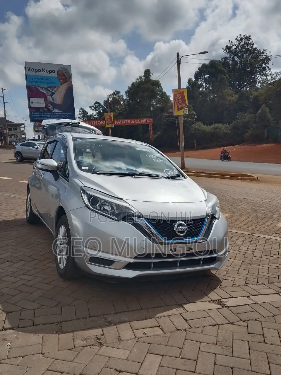 Nissan Note 1.2 Hybrid NISMO 2019 Silver