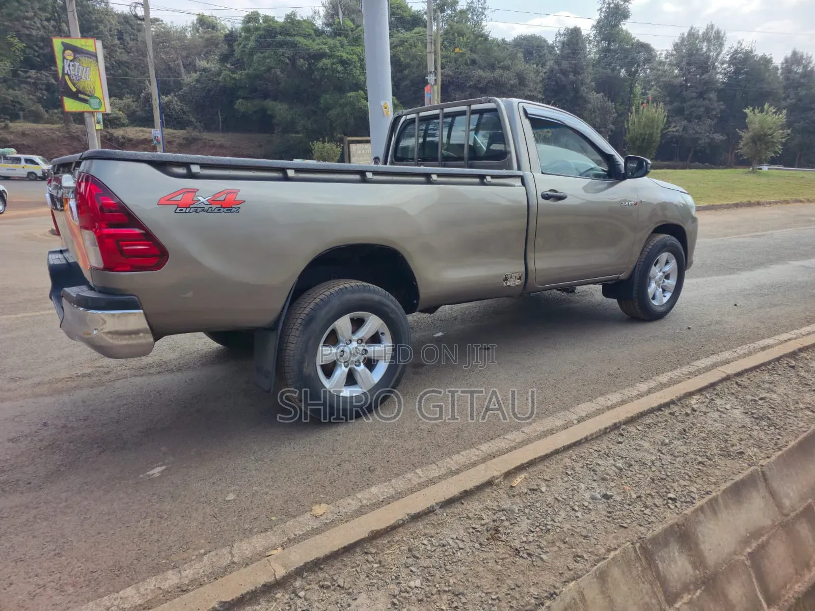 Toyota Hilux 2021 Gray